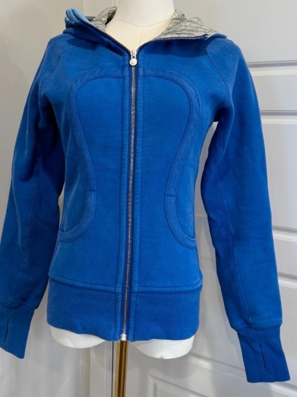 Lululemon Scuba Special Edition Full Zip Hoodie Size 4